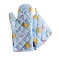 Happy Crabs Oven Mitt & Pot Holder Set